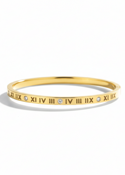 Abadi Roman Bracelet by Zarosh Jewel