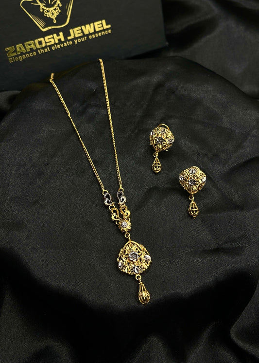 Aima Jewelery Set by Zarosh Jewel