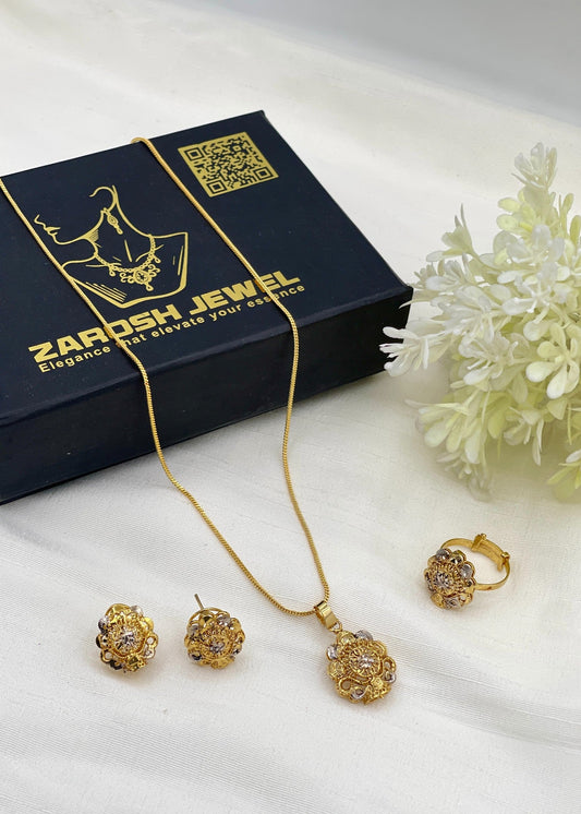 Aleemah Premium Gold Polish by Zarosh Jewel