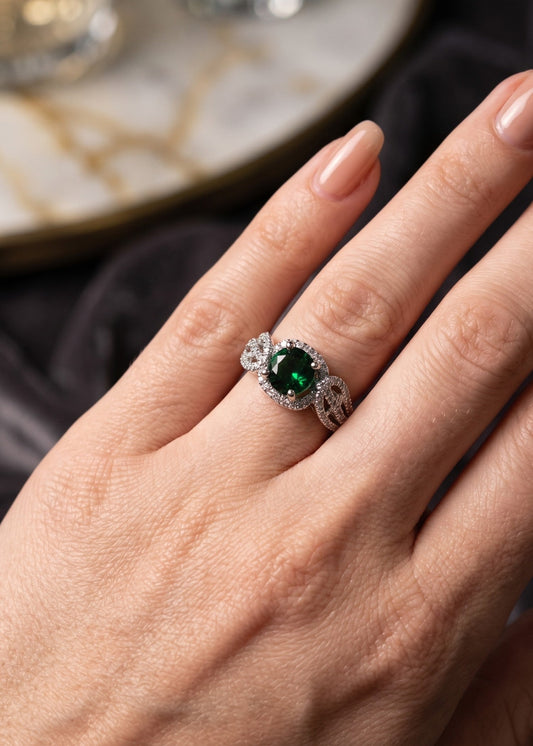 Alira Ring by Zarosh Jewel