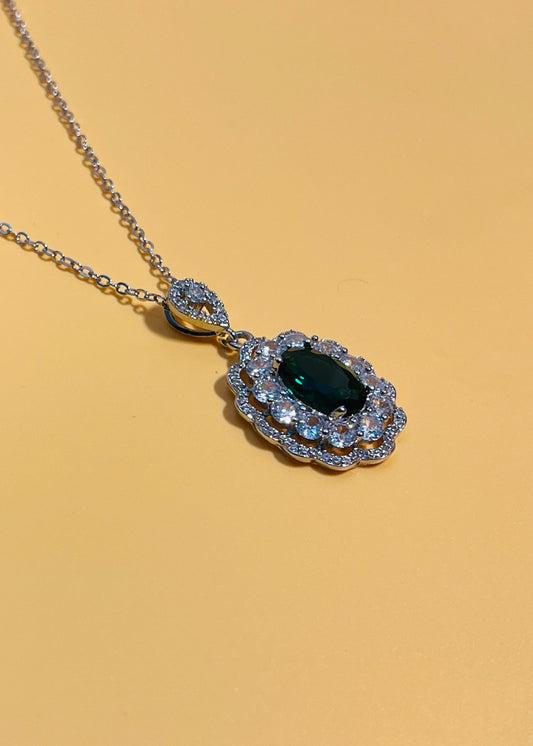 Aveline Pendant Set by Zarosh Jewel