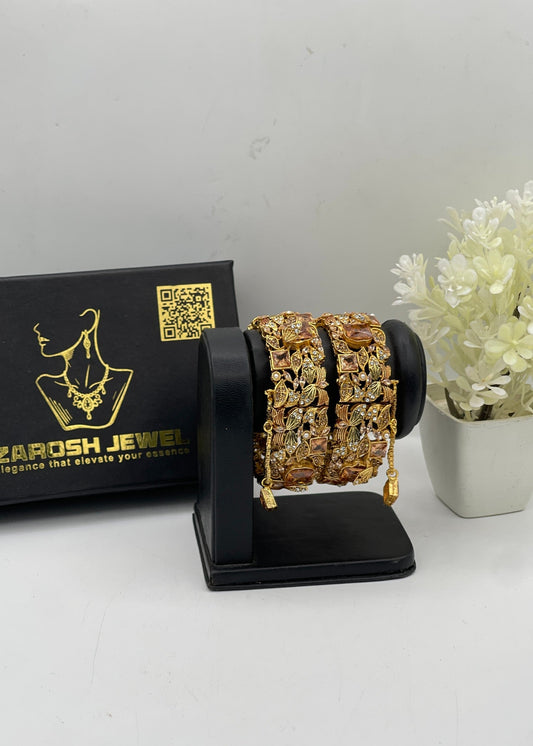 Bangles - 1094 Openable by Zarosh Jewel