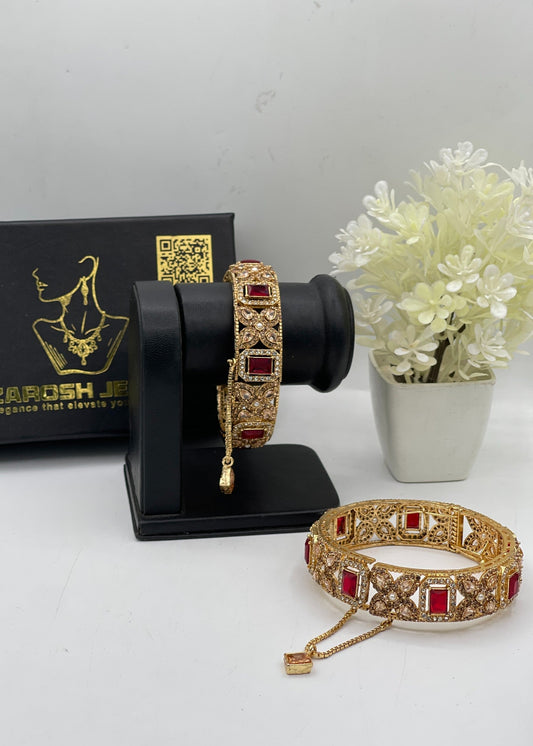 Bangles - 1099 Openable by Zarosh Jewel