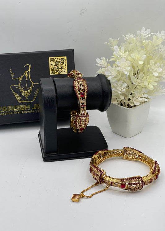 Bangles - 1111 Openable by Zarosh Jewel