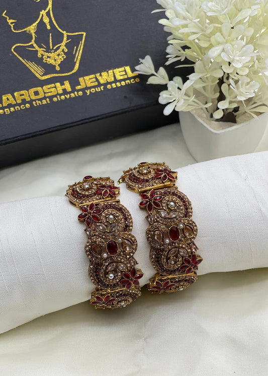 Bangles - 2004 Openable by Zarosh Jewel