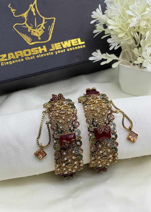 Bangles - 2014 Openable by Zarosh Jewel