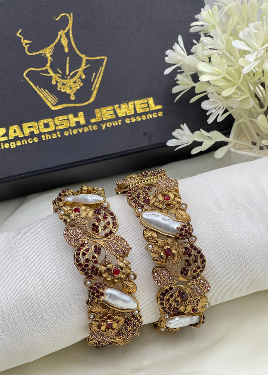 Bangles - 2015 Openable by Zarosh Jewel
