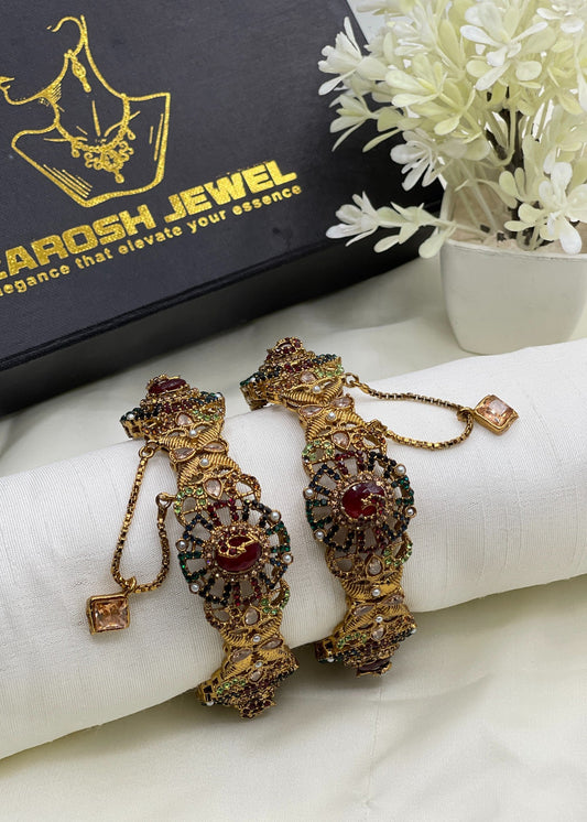 Bangles - 2031 Openable by Zarosh Jewel