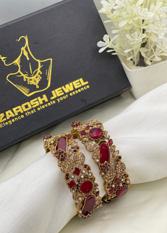 Bangles - 2036 Openable by Zarosh Jewel