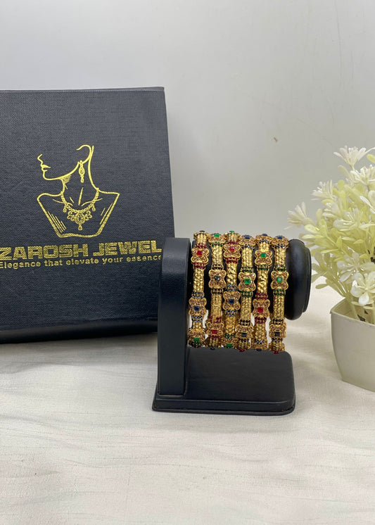 Bangles - 2048 Openable by Zarosh Jewel