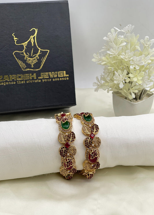 Bangles - 2067 Openable by Zarosh Jewel