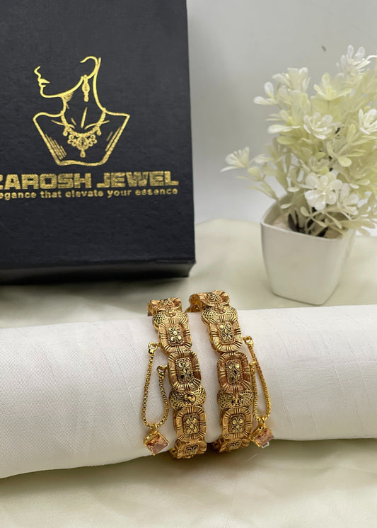 Bangles - 2069 Openable by Zarosh Jewel