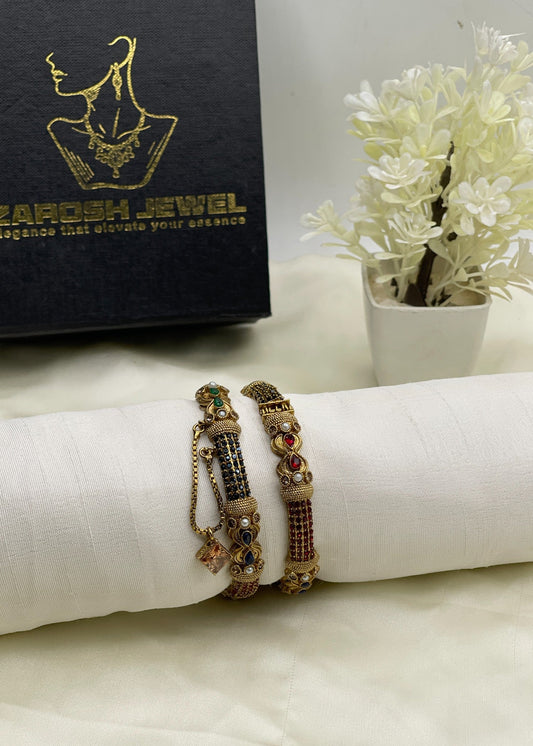 Bangles - 2072 Openable by Zarosh Jewel