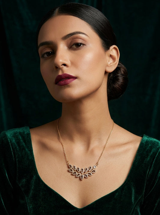 Bareen Necklace Set by Zarosh Jewel
