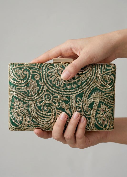Clutch-0023 by Zarosh Jewel