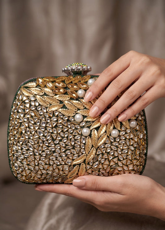 Clutch-0118 by Zarosh Jewel