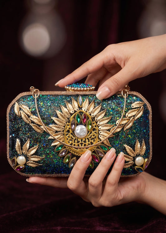 Clutch-0119 by Zarosh Jewel