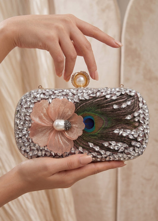 Clutch-0124 by Zarosh Jewel
