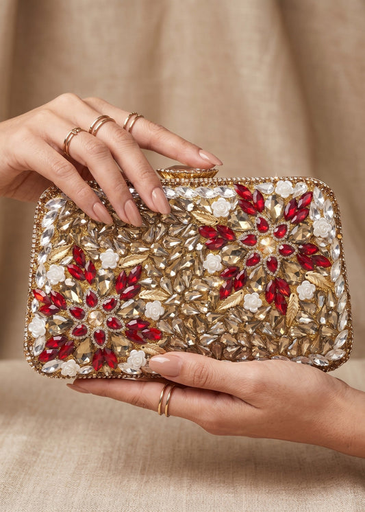 Clutch - 0206 by Zarosh Jewel