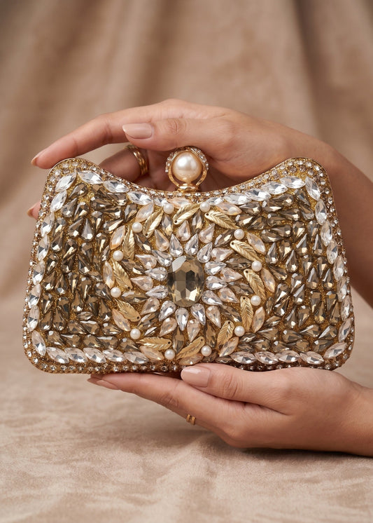 Clutch - 0213 by Zarosh Jewel