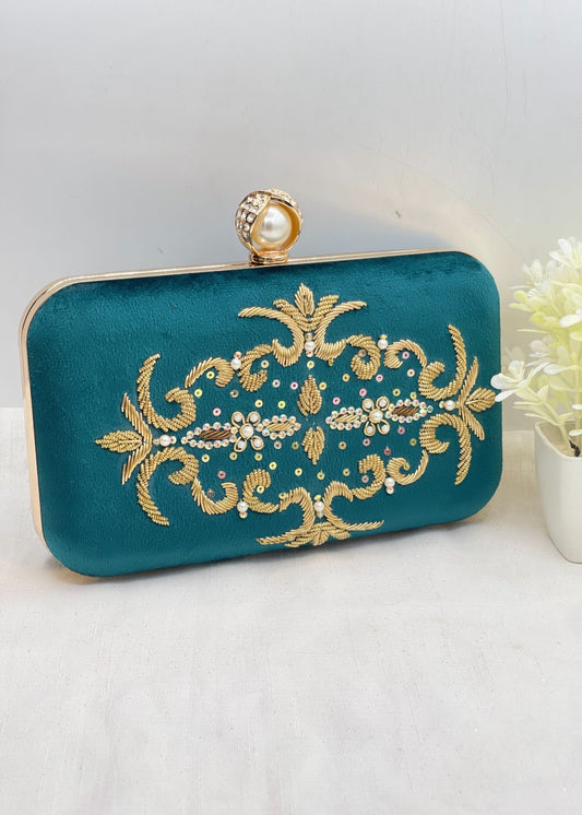 Clutch - 0227 by Zarosh Jewel