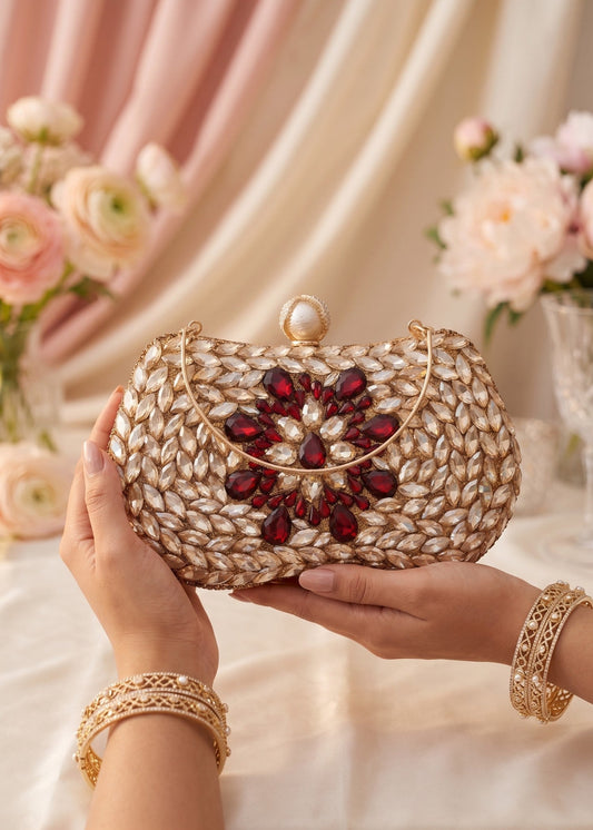 Clutch - 0271 by Zarosh Jewel