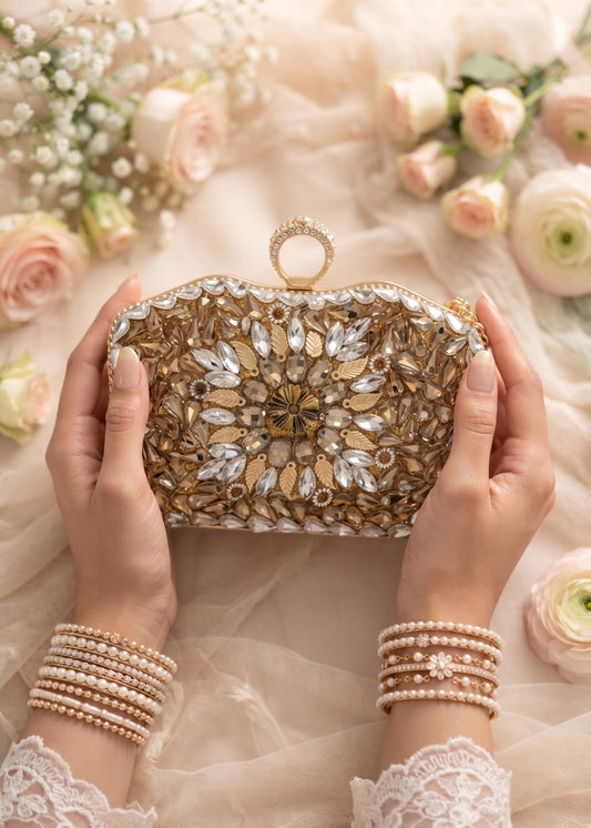 Clutch - 0290 by Zarosh Jewel