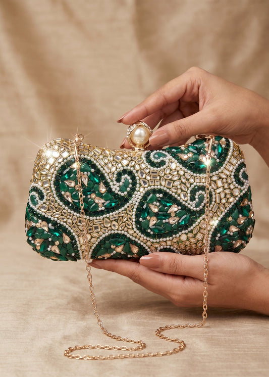 Clutch - 0340 by Zarosh Jewel