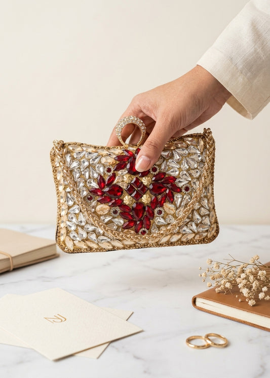 Clutch - 0355 by Zarosh Jewel