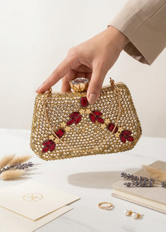 Clutch - 0358 by Zarosh Jewel