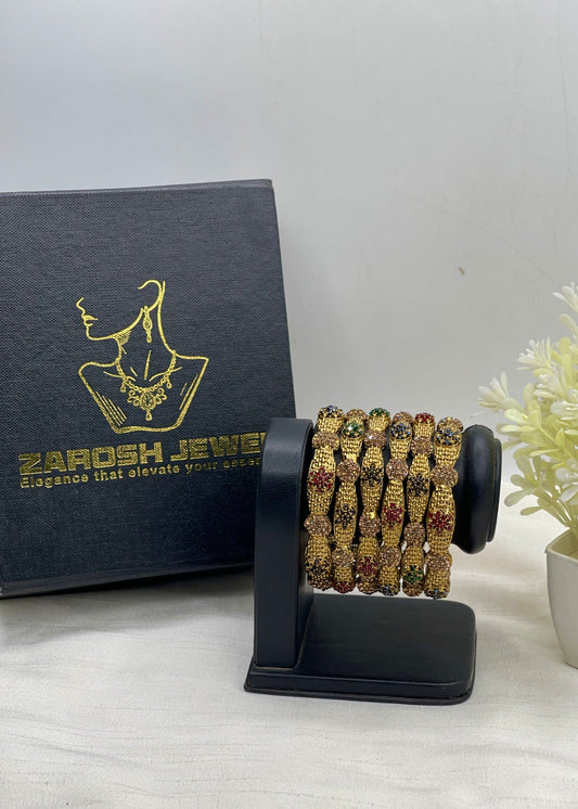 Daniya Bangle by Zarosh Jewel