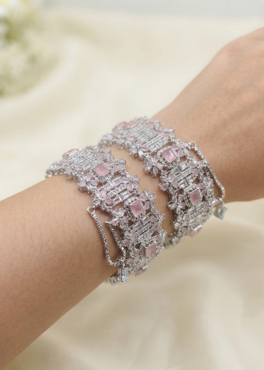 Dureya Luxury Bangle by Zarosh Jewel