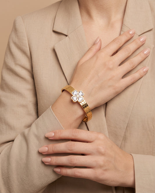 Eimaan Openable Bracelet by Zarosh Jewel
