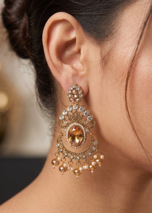 Eliana Earrings by Zarosh Jewel