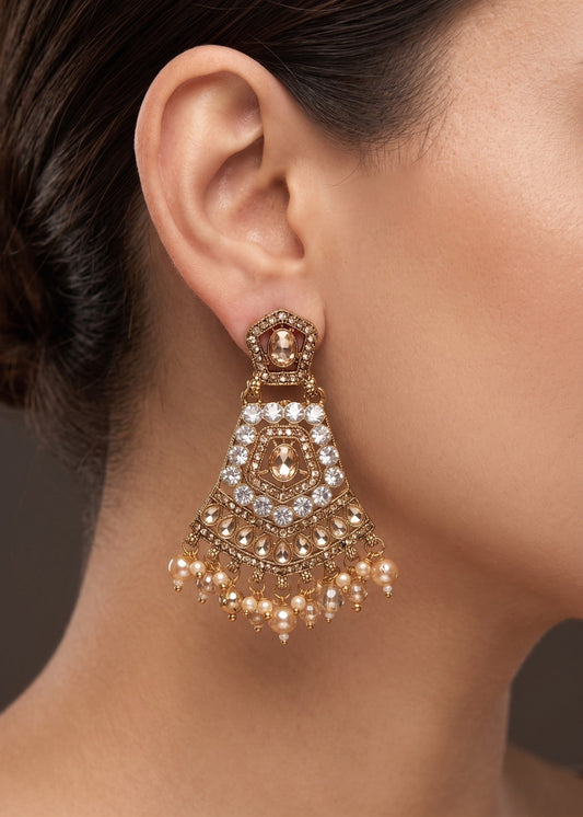 Emily Earrings by Zarosh Jewel