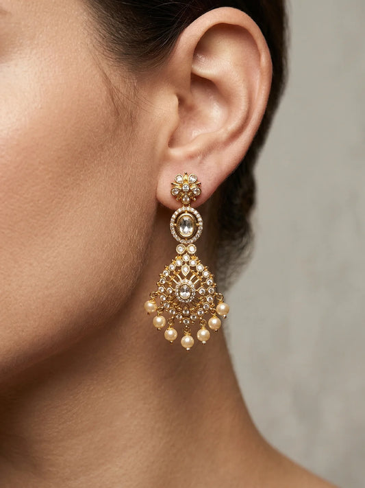 Empress Rose Earrings | ZAROSH JEWEL