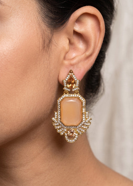 Fadhila Earrings by Zarosh Jewel