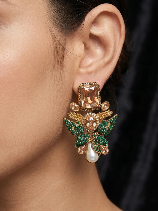Fadwa Earrings | ZAROSH JEWEL