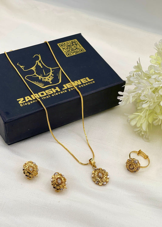 farish Combo Set by Zarosh Jewel