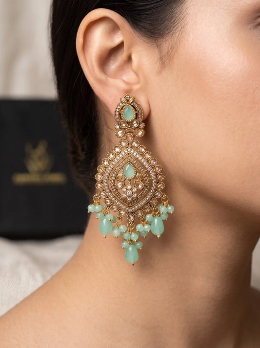 Kamila Earrings | ZAROSH JEWEL