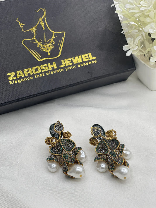 Janan Earrings | ZAROSH JEWEL