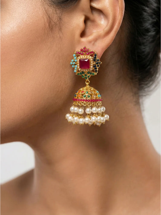 Gul-Naz Sahara Earrings | ZAROSH JEWEL
