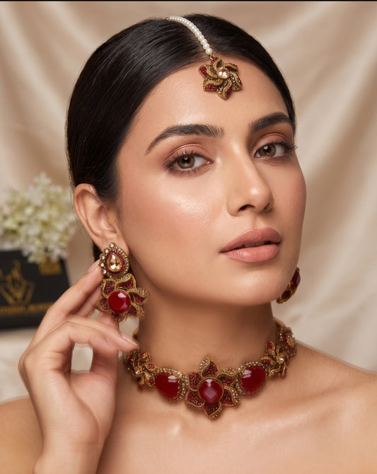 Hameeda Premuim Choker Set