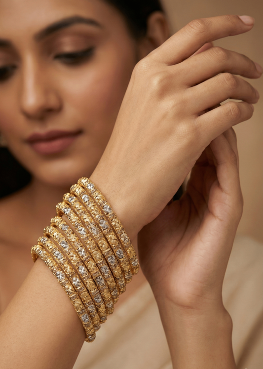 Heer Rose Kada by Zarosh Jewel