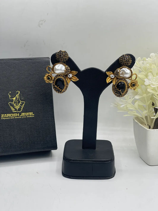 Nudhar Earrings | ZAROSH JEWEL