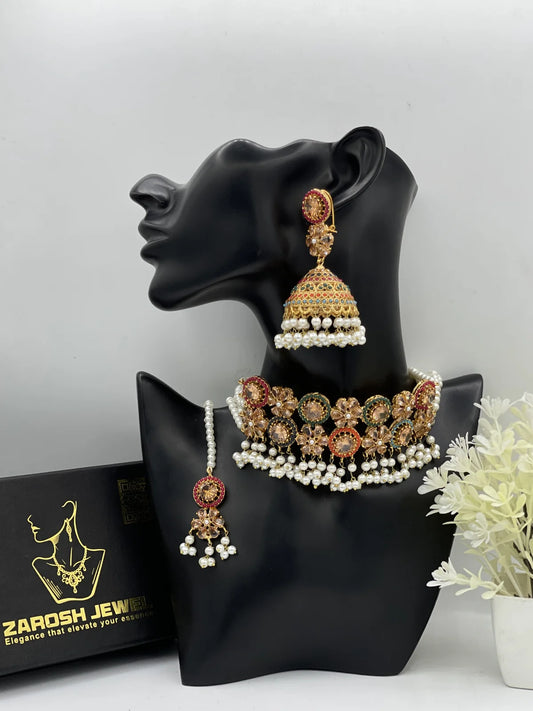 Imperial Choker Set | Zarosh Jewel
