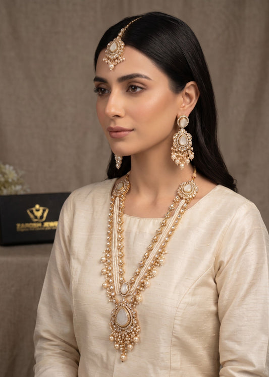 Josie Malla Set by Zarosh Jewel