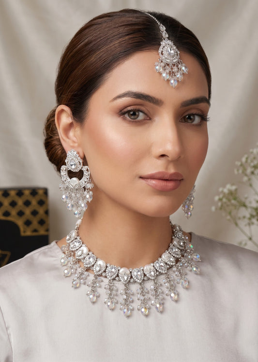 Lucy Necklace by Zarosh Jewel