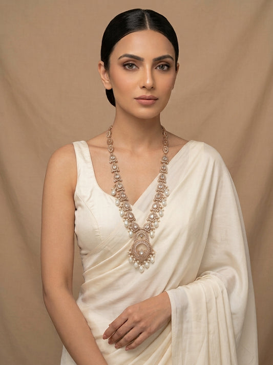 Mahaz Moonlight Mala by Zarosh Jewel