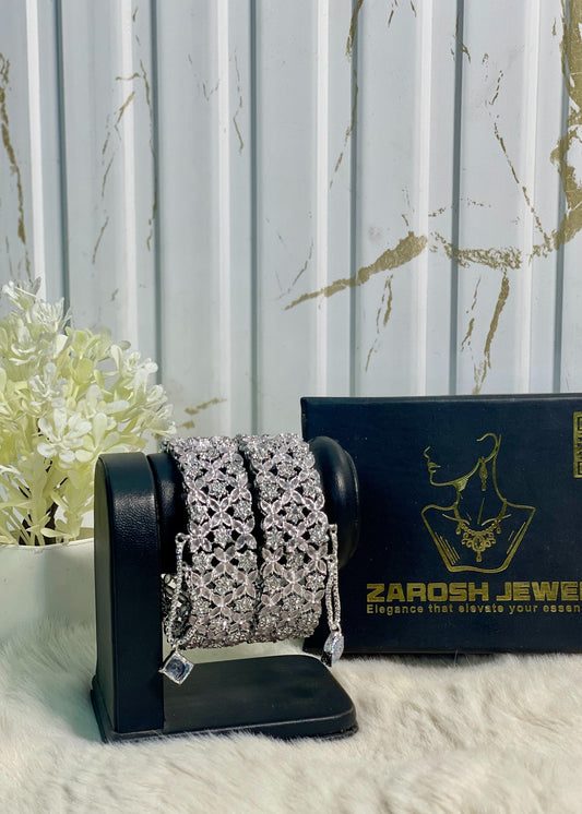 Mahrukh Bangles Openable by Zarosh Jewel